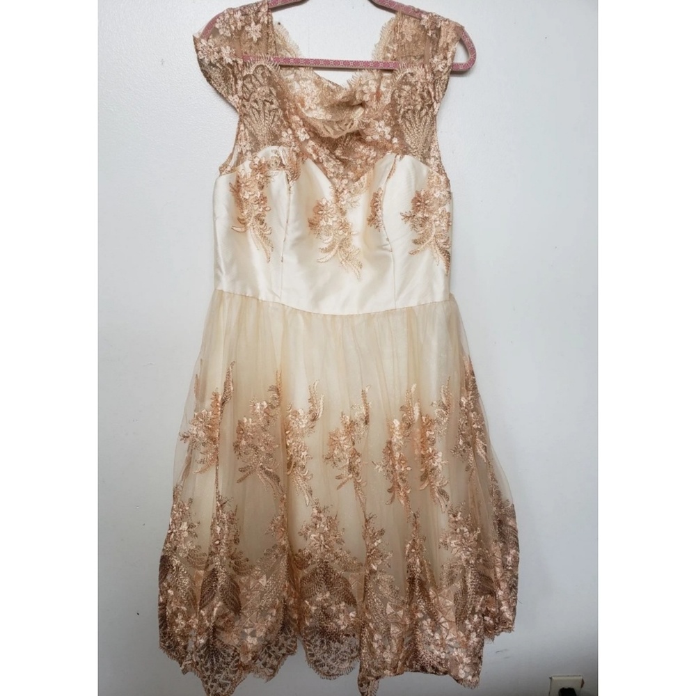 Chi Chi London Modcloth Wedding Dress